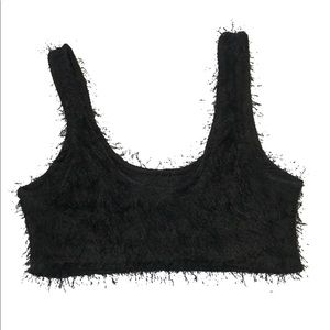 Fuzzy Tank Top